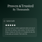 Natural Performance Coffee for Energy and Drive - "Formula 01"